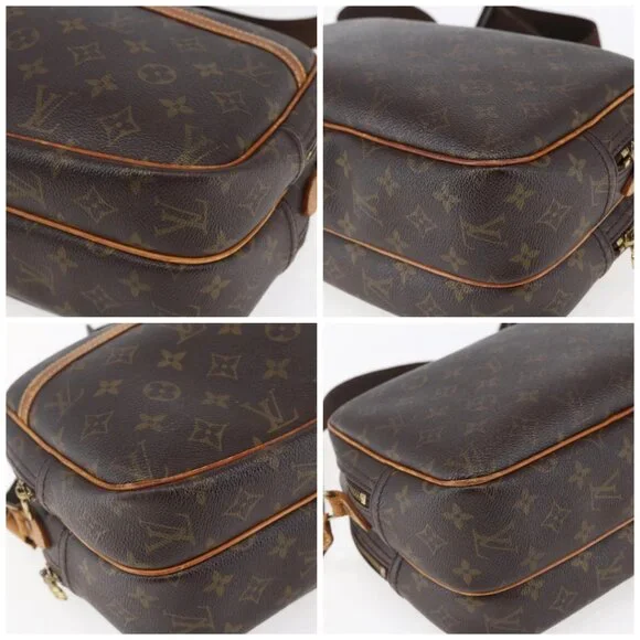 LOUIS VUITTON Monogram Reporter PM Shoulder Bag M45254 LV Auth bs30668 - Picture 16 of 16